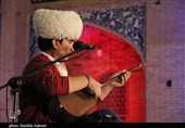 کرمان| نقطه پایانی سیزدهمین جشنواره موسیقی نواحی ایران از قاب دوربین