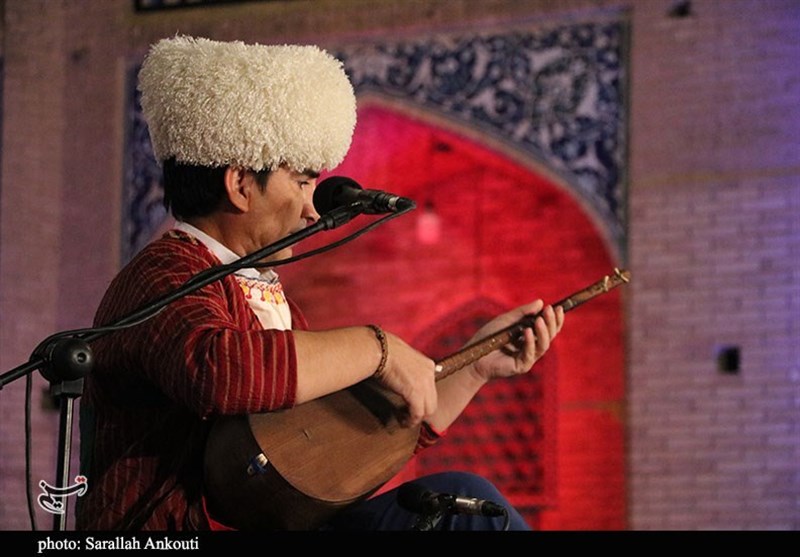 کرمان| نقطه پایانی سیزدهمین جشنواره موسیقی نواحی ایران از قاب دوربین