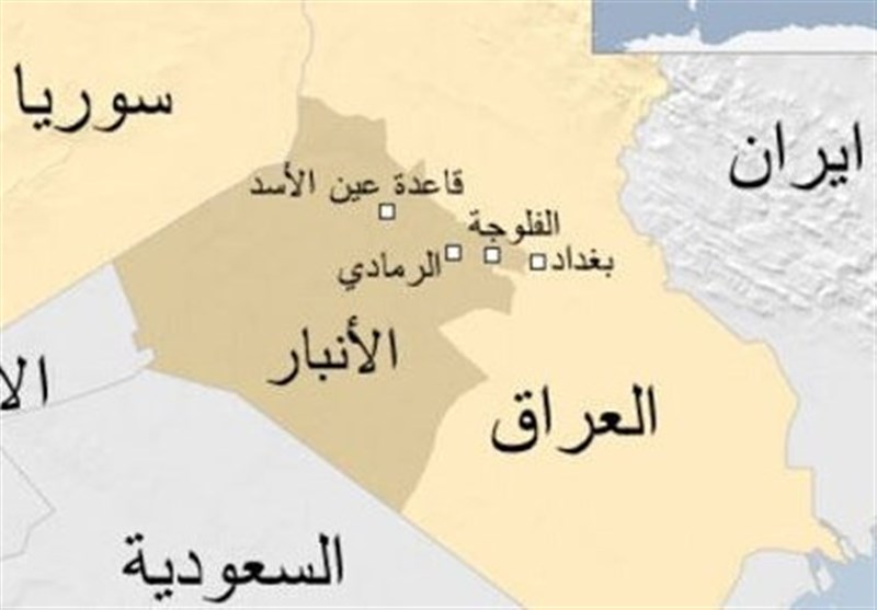 کشته شدن یک نیروی پلیس در نتیجه انجام عملیات تروریستی در الانبار