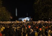 Protesters Gather in DC As Presidential Election Results Arrive (+Video)