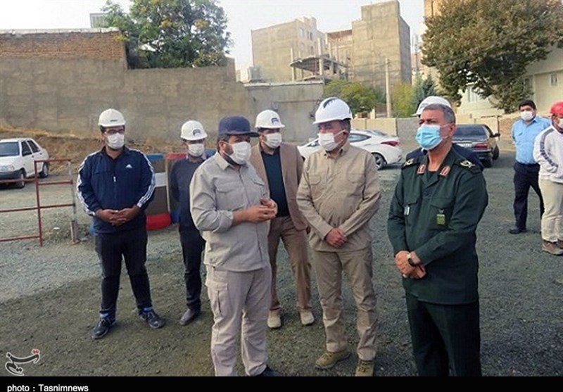 فرمانده سپاه کردستان: امکانات و تجهیزات لازم درمانی در بیمارستان جدید شهید قاضی سنندج فراهم می‌شود+تصاویر