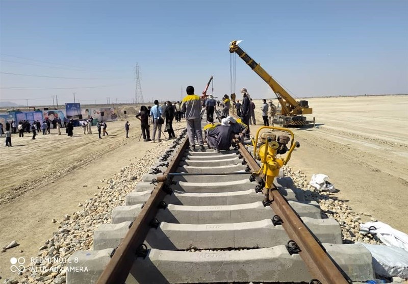 تسهیل صادرات از بنادر ایران‌ / بهره‌برداری از ‌خطوط جدید ریلی ‌در بندر شهید رجایی‌