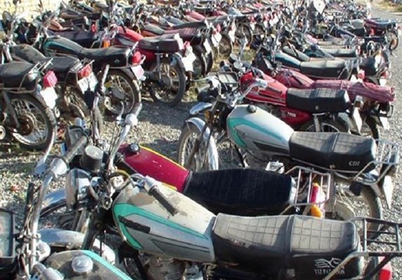 14 هزار موتورسیکلت در لرستان رفع توقیف می‌شوند