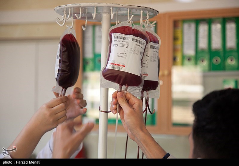 حضور تدریجی اهداکنندگان خون تا پایان زمستان ضروری است