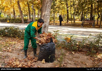 حال و هوای پاییزی تهران