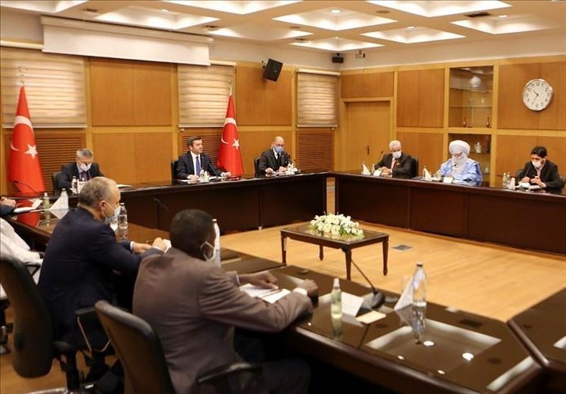 دیدار معاون وزیر خارجه ترکیه با نمایندگان طوایف لیبی در آنکارا