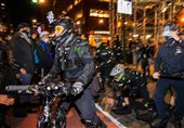 Police Arrest Nearly 60 Protesters in New York’s Manhattan