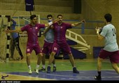 لیگ برتر هندبال| پیروزی مس کرمان مقابل فولاد سپاهان