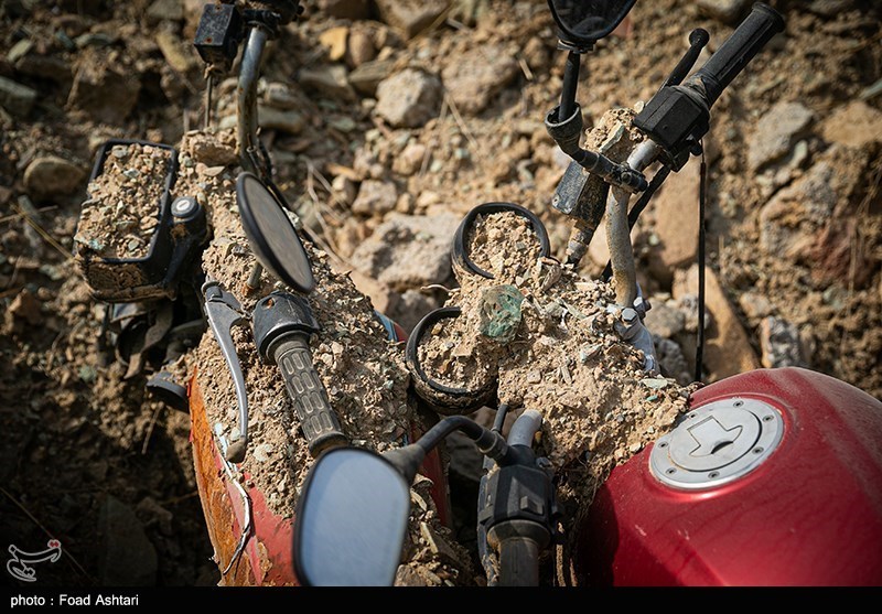 رسوب چند ساله موتورسیکلتها در پارکینگهای تهران