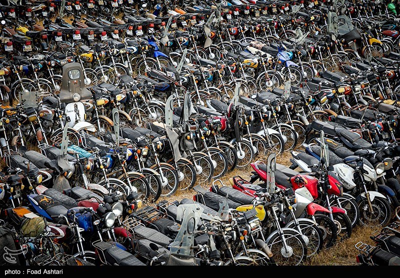ترخیص بیش از 23 هزار موتورسیکلت رسوبی