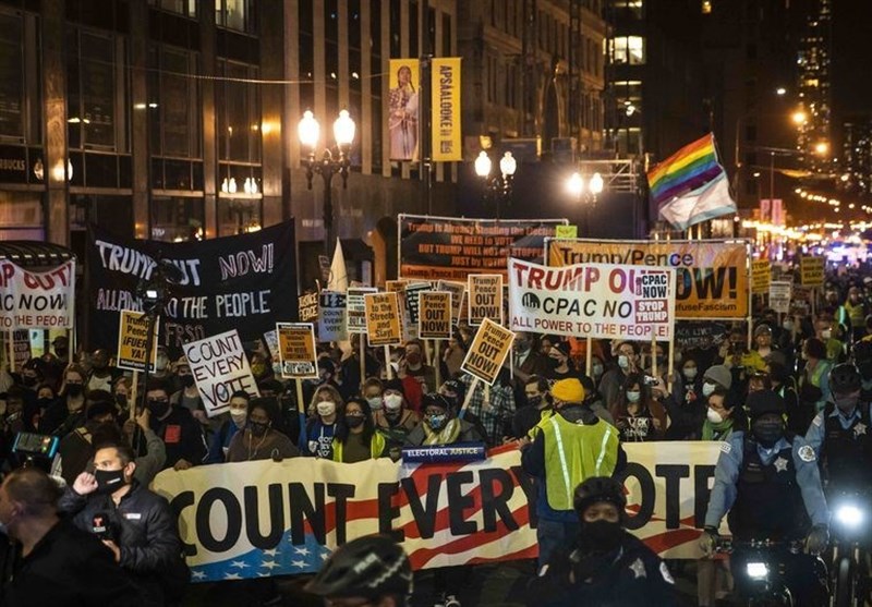 Chicago Protesters Urge That Every Vote Be Counted (+Video)