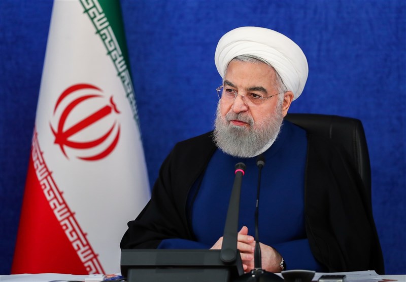 روحانی: دولتی که در آمریکا خواب سقوط ایران را می‌دید، ساقط شد