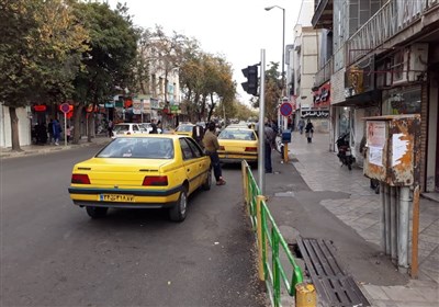 پرداخت کرایه تاکسی در کرمانشاه الکترونیکی می‌‌شود
