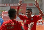 تداوم پیروزی‌های یاران طیبی در لیگ فوتسال پرتغال