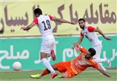 لیگ برتر فوتبال| سایپا و پرسپولیس با تساوی به رختکن رفتند