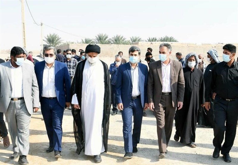 بازدید نماینده ولی‌فقیه در خوزستان از اقدامات اجرایی و بهسازی در روستاهای کارون