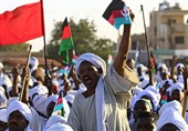 تظاهرات وسط الخرطوم رفضاً للشراكة السياسية مع العسكريين