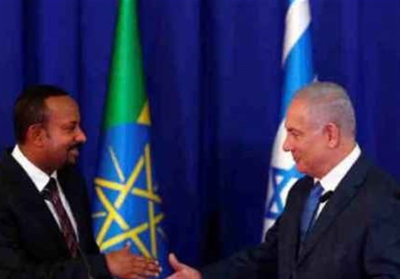 گسترش رخنه صهیونیست‌ها در شاخ آفریقا؛ امضای توافقنامه همکاری‌ میان تل‌آویو و آدیس‌آبابا