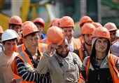 کاهش 22 درصدی تعداد مهاجرین کار خارجی در روسیه