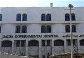 لبنان| بازدید هیئت حزب‌الله از بخش کرونایی بیمارستان صیدا