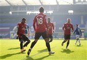 لیگ برتر انگلیس| منچستریونایتد با درخشش فرناندز از اورتون 3 امتیاز گرفت/ اولین گل کاوانی برای شیاطین سرخ به ثبت رسید