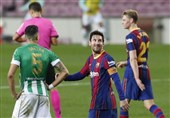 لالیگا| بارسلونا با اولین گل فصل مسی در جریان معمول بازی بتیس را در هم کوبید