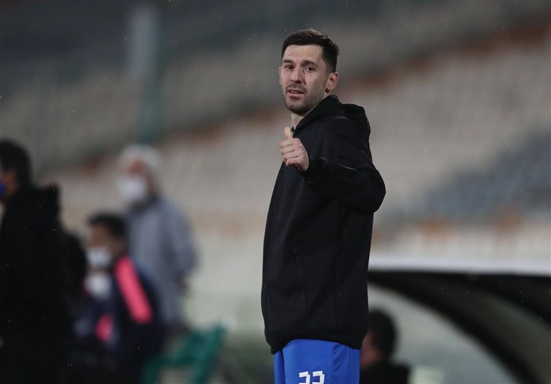 Hrvoje Milic Returns to Esteghlal after Two Months