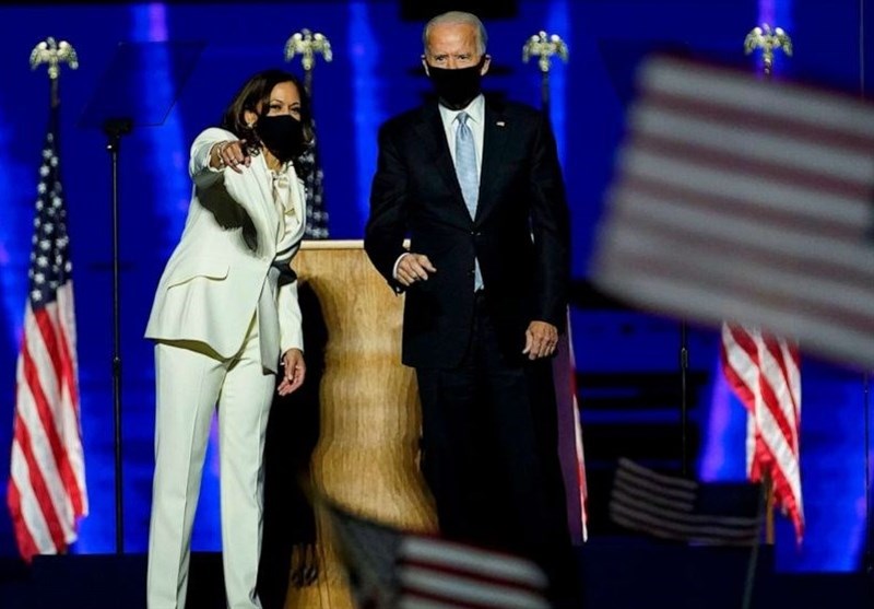 Joe Biden, Kamala Harris Make Victory Speeches: &apos;A Time to Heal&apos;