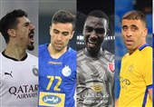مطهری، تنها نامزد ایرانی نظرسنجی بهترین مهاجم لیگ قهرمانان آسیا
