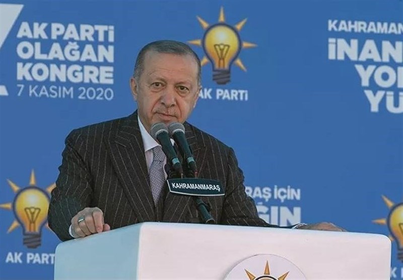 اردوغان: می‌توانیم در سوریه مانند قره باغ عمل کنیم