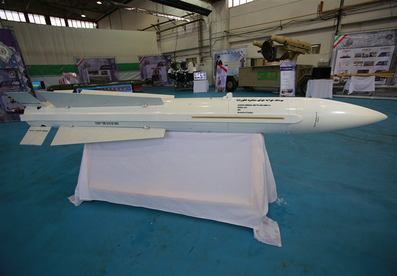 گزارش تسنیم از تغییرات در مهمترین موشک هوابه‌هوای ایرانی/ گام‌های بلند برای پرکردن جای فینیکس