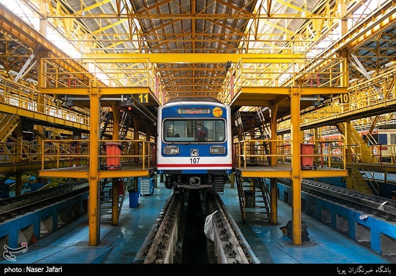 انعقاد قرارداد تولید 105 دستگاه واگن مترو توسط شرکت واگن‌سازی تهران