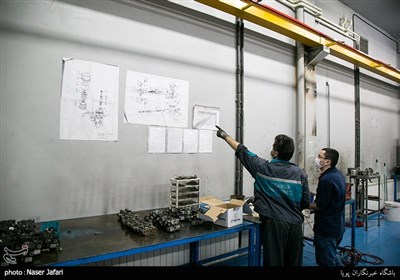 کارگاه های تعمیرات سنگین در پایانه فتح آباد متروی تهران