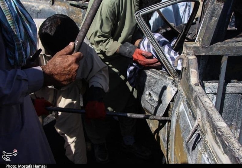 تصادف خونین در محور پارس آباد به اصلاندوز / 5 نفر کشته و 2 نفر زخمی شدند