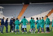گزارش تمرین تیم ملی فوتبال| اسکوچیچ به ملی‌پوشان: شما بهترین هستید، چون پیراهن تیم ملی را برتن کرده‌اید + تصاویر