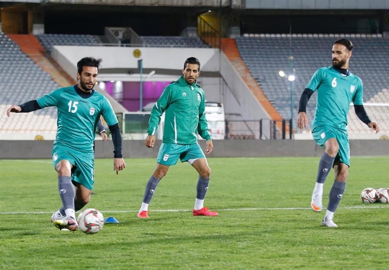 Iran Squad Named for Syria Friendly