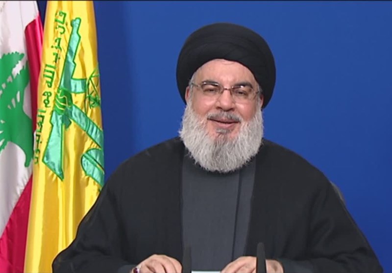 Nasrallah Slams US Bans on Lebanese Officials, Says Glad about Trump’s Humiliating Downfall