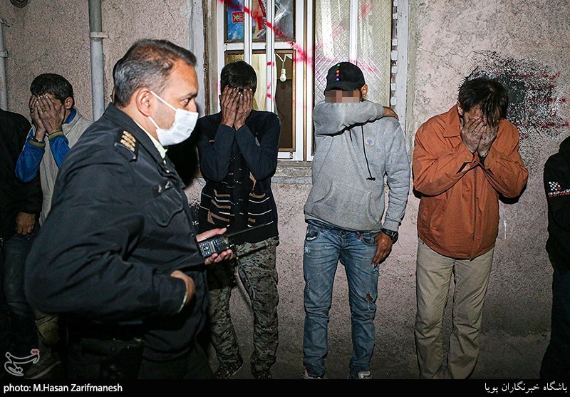 پلیس آمادگی جمع‌آوری معتادان متجاهر در استان مرکزی را دارد