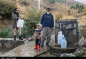 سایه سنگین خشکسالی بر آب شرب اصفهان/ قطع آب در برخی مناطق/ 300 روستا در بحران قرار دارند