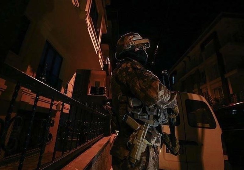 دستگیری 17 نفر به ظن همکاری با داعش در استانبول