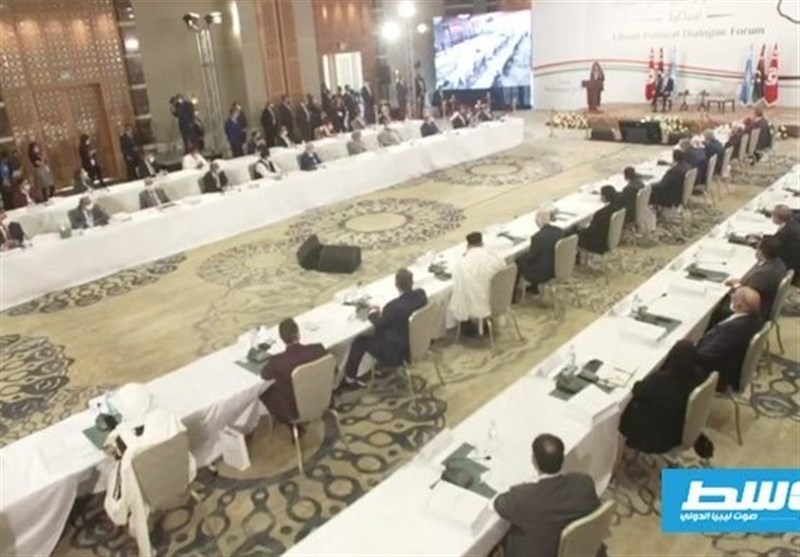 آغاز نشست گفت‌وگوهای سیاسی گروههای لیبی در تونس