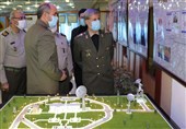 Iran Unveils Military Geographic Products