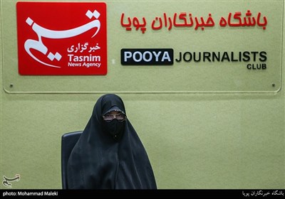 حضور خانواده شهید طهرانی مقدم در باشگاه خبرنگاران پویا