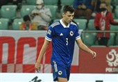 افزایش کرونایی‌های تیم ملی بوسنی پیش از رویارویی با ایران