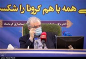 ‌وزیر بهداشت: ایران موفق به ساخت داروی رمدسیویر شد/‌ ‌به زودی خبرهای خوشی از تولید واکسن کرونا ‌اعلام می‌کنیم