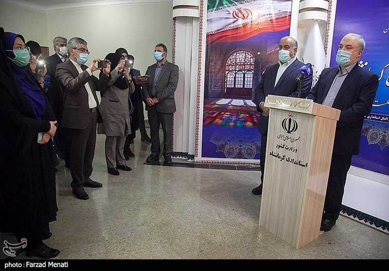 66 پروژه «ره سلامت» با حضور وزیر بهداشت در کرمانشاه افتتاح شد
