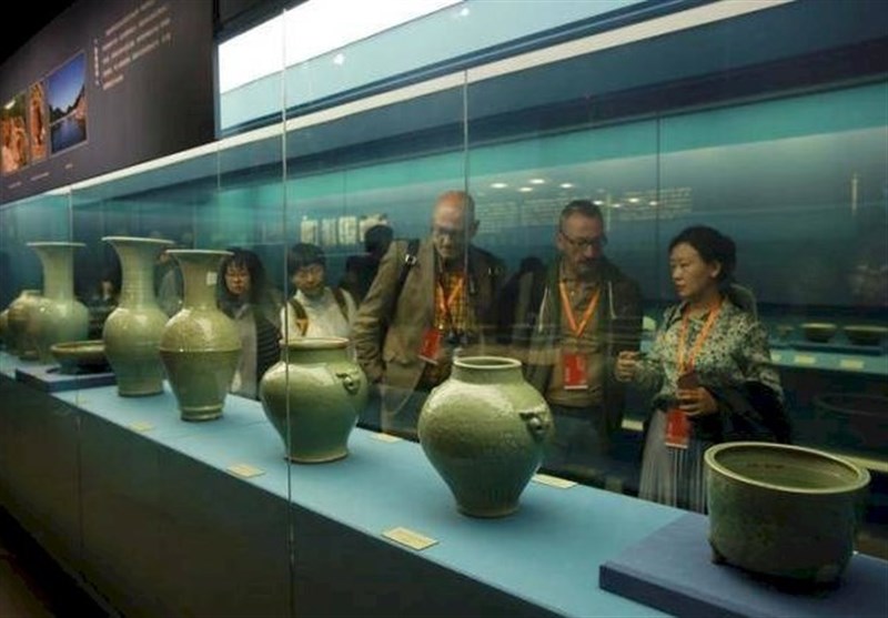 بازگشت 14 قلم &quot;ظروف سلادون&quot; موزه ملی از چین به ایران