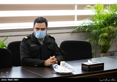 نشست خبری رئیس پلیس پیشگیری تهران بزرگ