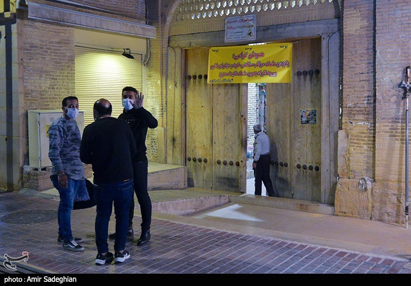 تمدید یک هفته‌ای محدودیت‌ها و ممنوعیت‌های کرونایی در کرمانشاه