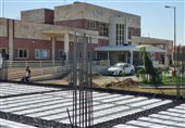 ‌احداث ساختمان دیالیز بیمارستان ایثار ‌ایجرود به همت گروه‌های جهادی